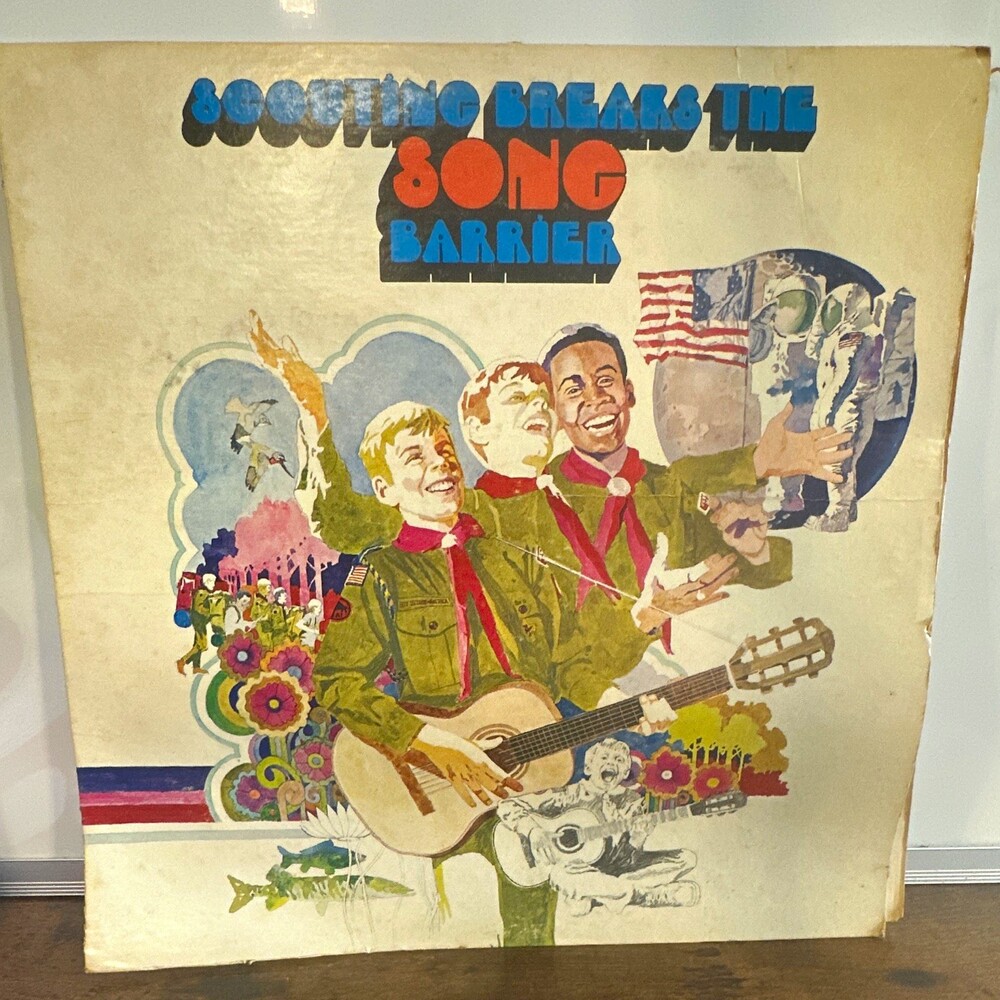 Boy Scouts of America Scouting Breaks the Song Barrier Vinyl LP